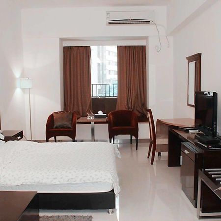 De Sheng Hotel Apartment-Guangzhou Shipai Luaran gambar