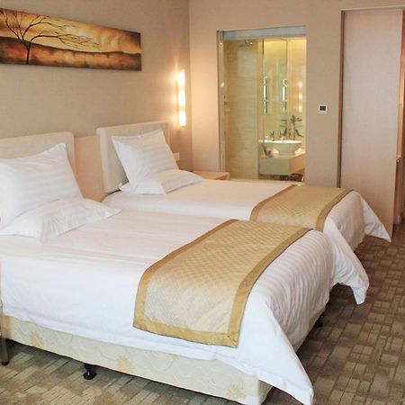 De Sheng Hotel Apartment-Guangzhou Shipai Luaran gambar