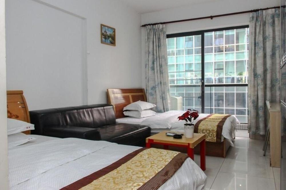 De Sheng Hotel Apartment-Guangzhou Shipai Luaran gambar