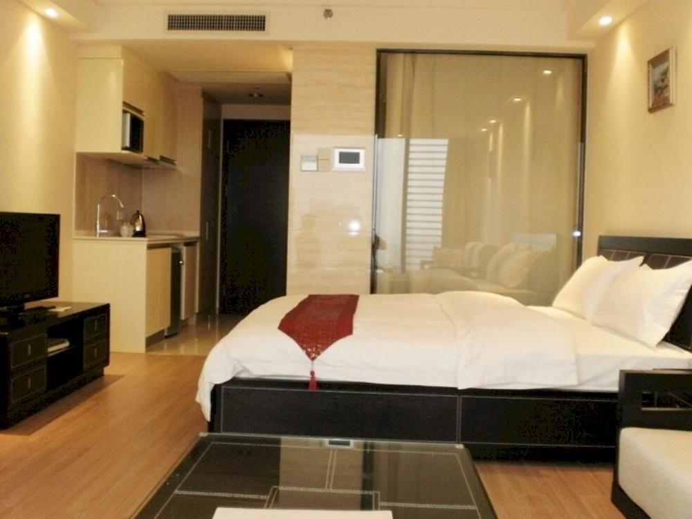 De Sheng Hotel Apartment-Guangzhou Shipai Luaran gambar