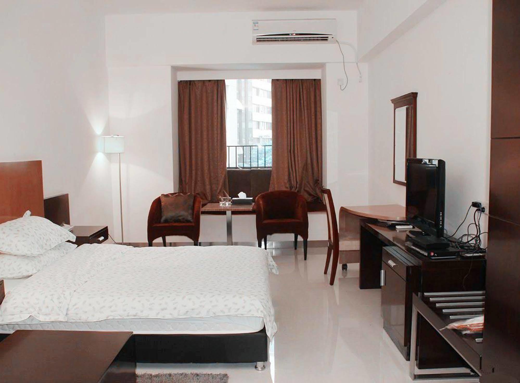 De Sheng Hotel Apartment-Guangzhou Shipai Luaran gambar