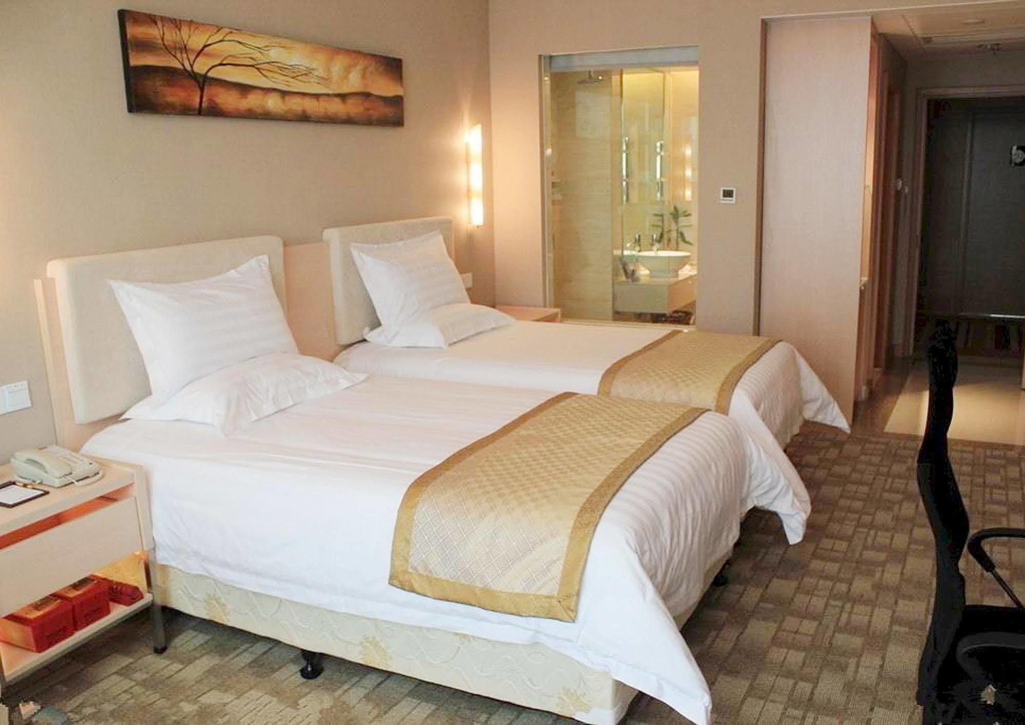 De Sheng Hotel Apartment-Guangzhou Shipai Luaran gambar
