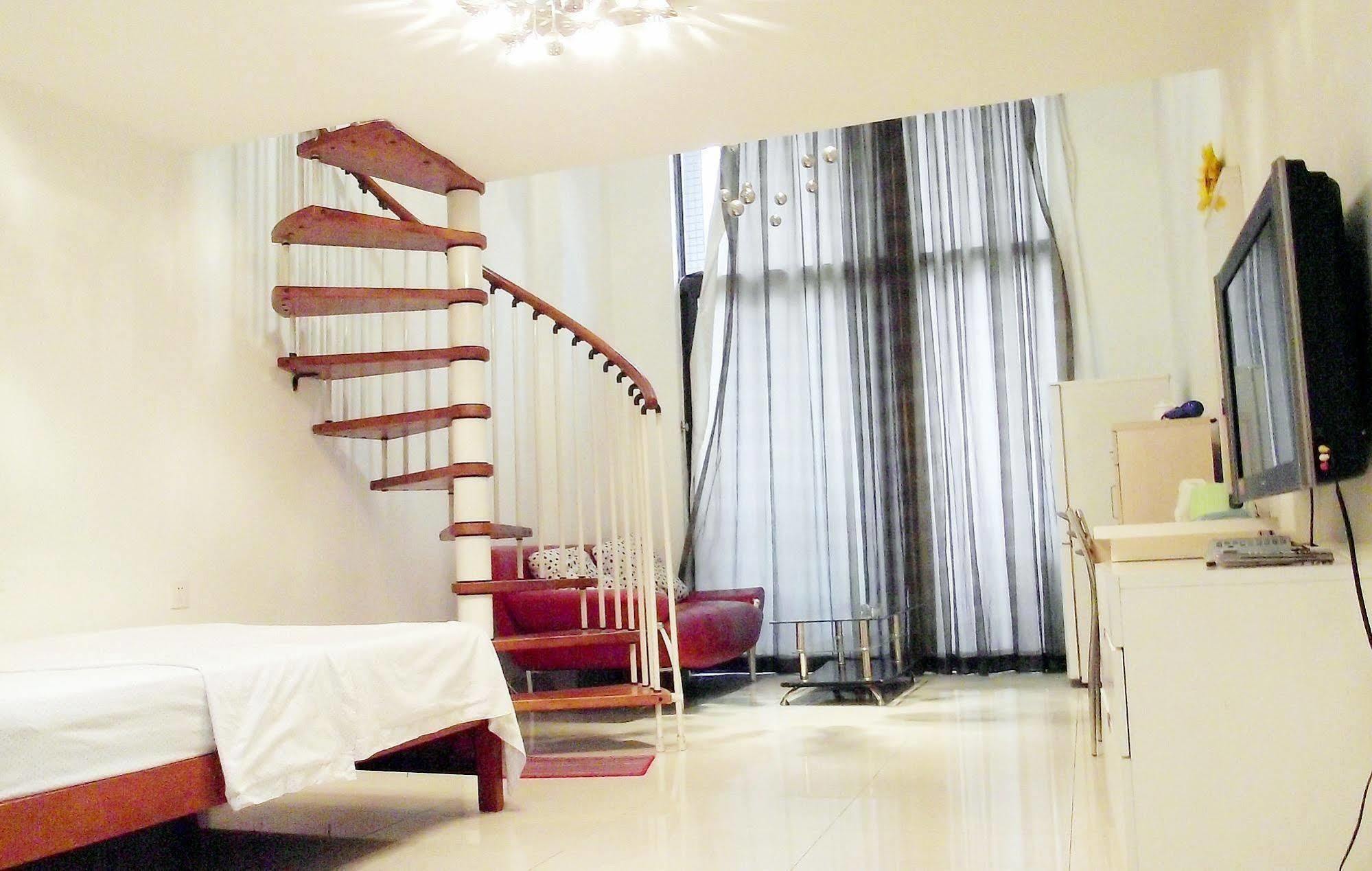 De Sheng Hotel Apartment-Guangzhou Shipai Luaran gambar
